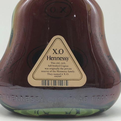 ヘネシー XO 金キャップ グリーンボトル 700ml 40% Hennessy コニャック【L2】